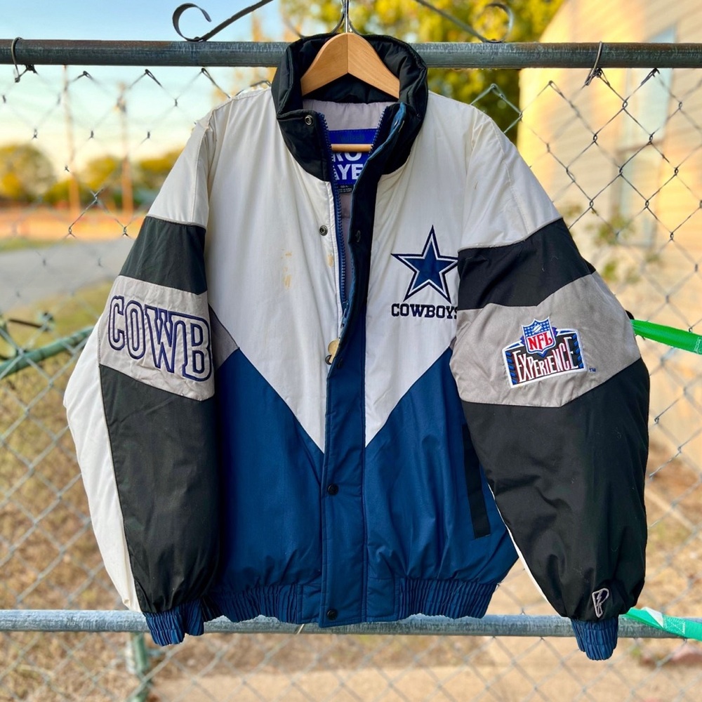 Vintage 90s Dallas Cowboys Puffer Jacket